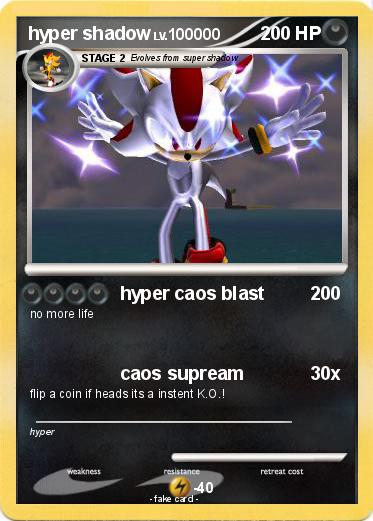 Pokemon hyper shadow