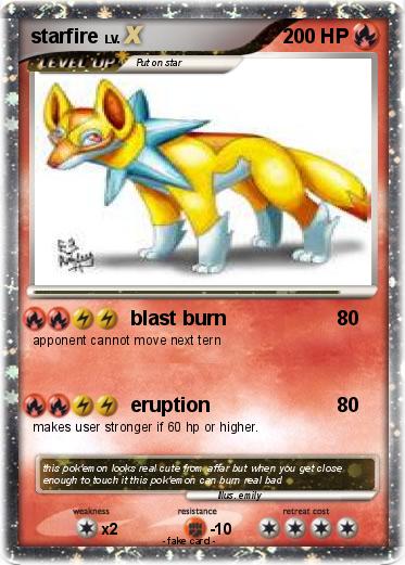 Pokemon starfire