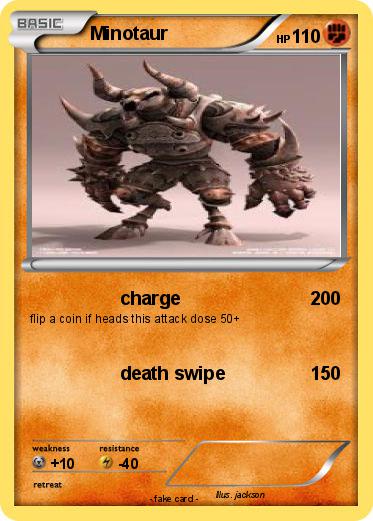 Pokemon Minotaur