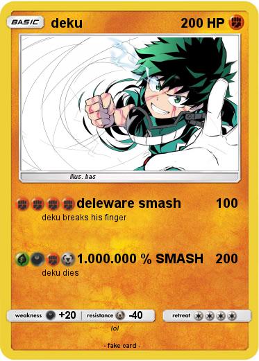 Pokemon deku