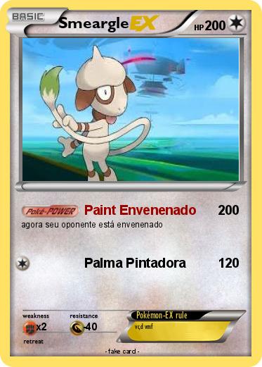 Pokemon Smeargle