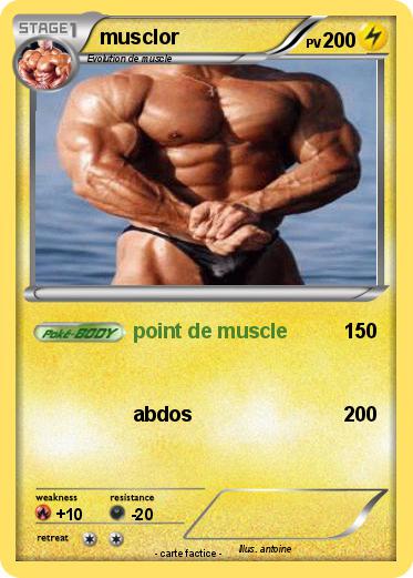 Pokemon musclor