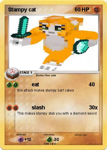 Pokemon Stampy cat