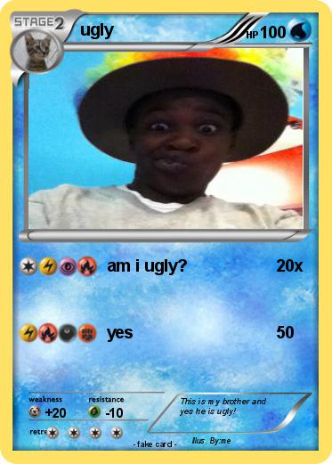 Pokemon ugly