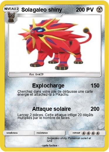 Pokemon Solagaleo shiny