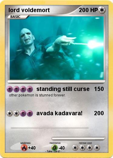 Pokemon lord voldemort