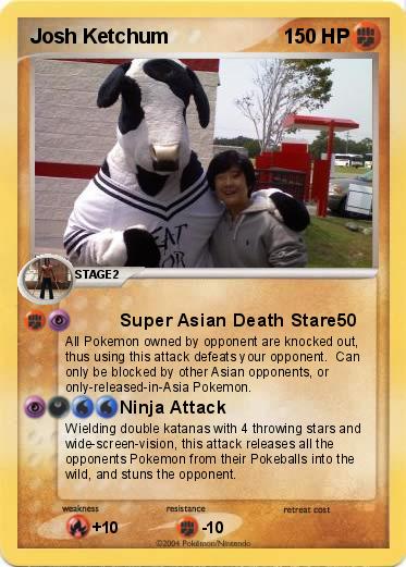 Pokemon Josh Ketchum