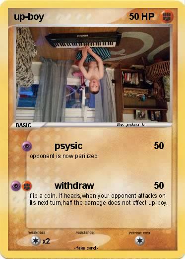 Pokemon up-boy
