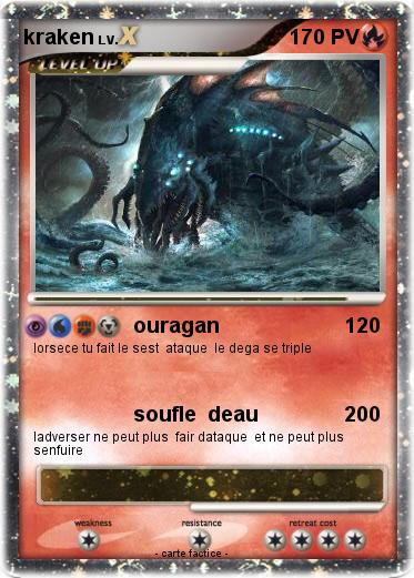Pokemon kraken