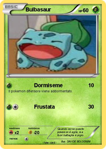 Pokemon Bulbasaur