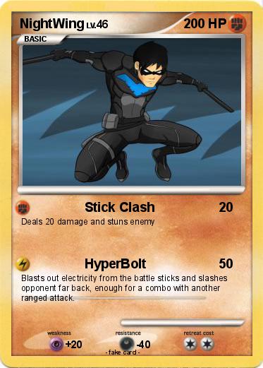 Pokemon NightWing