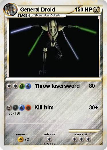 Pokemon General Droid