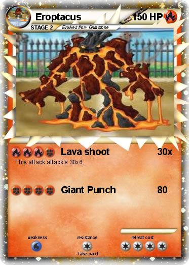 Pokemon Eroptacus