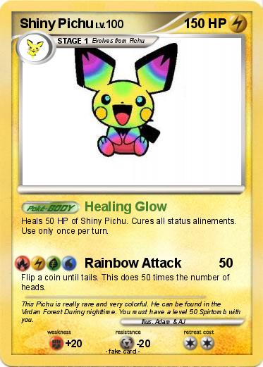 Pokemon Shiny Pichu