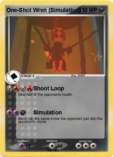 Pokemon One-Shot Wren (Simulation)