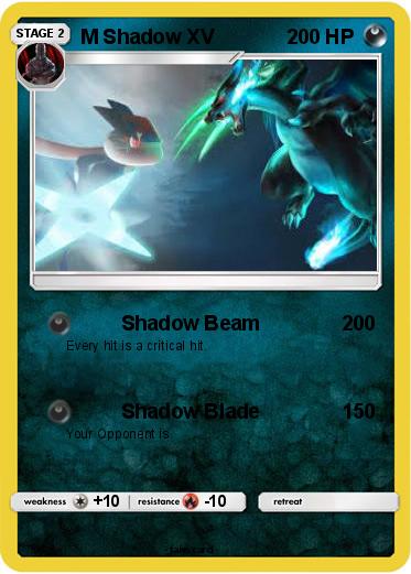 Pokemon M Shadow XV