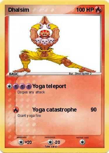 Pokemon Dhalsim
