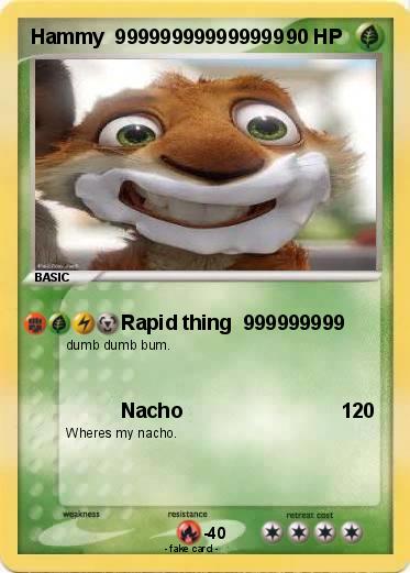 Pokemon Hammy  999999999999999