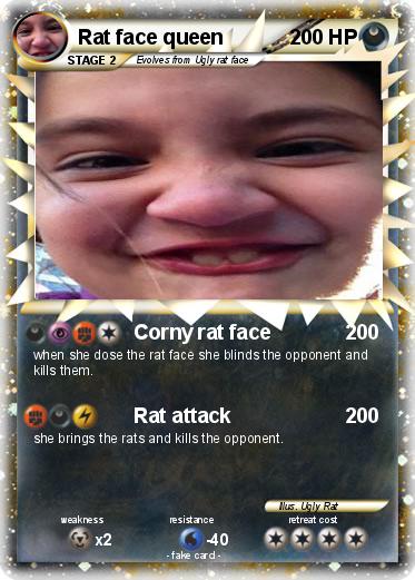 Pokemon Rat face queen