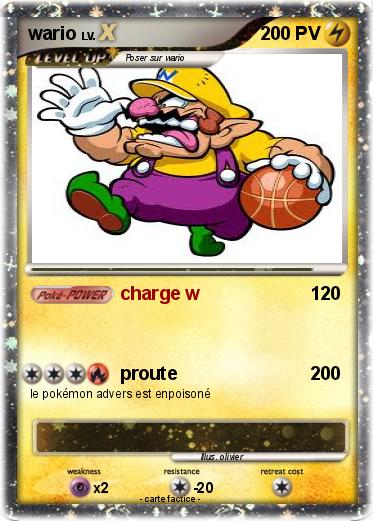 Pokemon wario