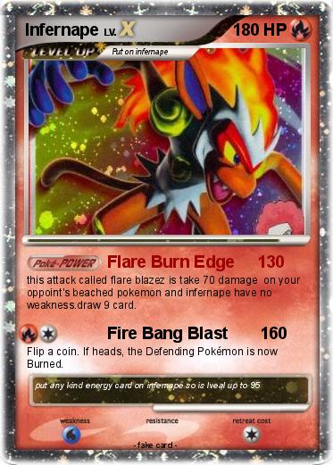Pokemon Infernape