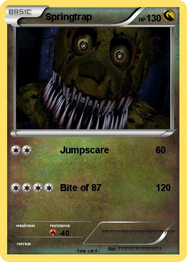 Pokemon Springtrap