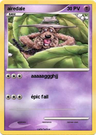 Pokemon airedale