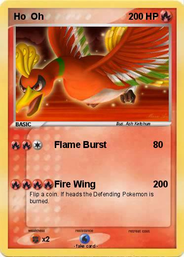 Pokemon Ho  Oh