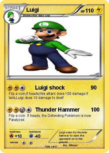 Pokemon Luigi