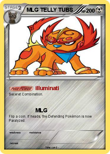 Pokemon MLG TELLY TUBS