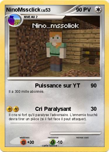 Pokemon NinoMssclick