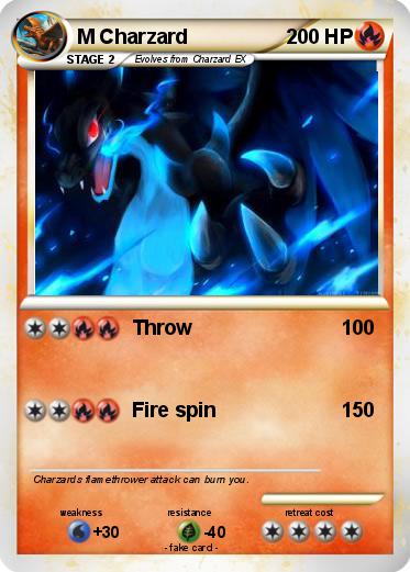 Pokemon M Charzard