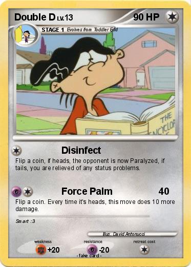 Pokemon Double D