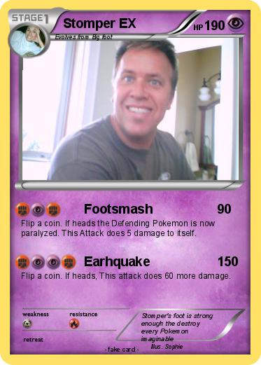 Pokemon Stomper EX