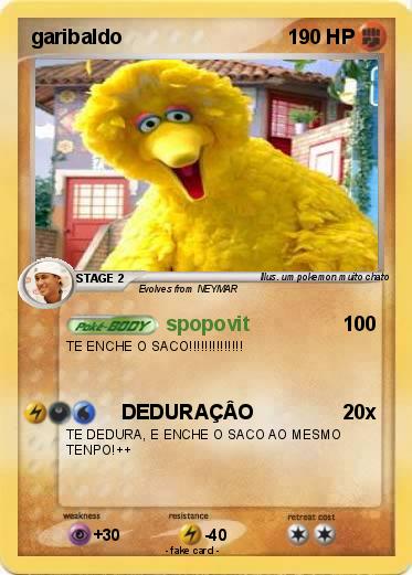 Pokemon garibaldo