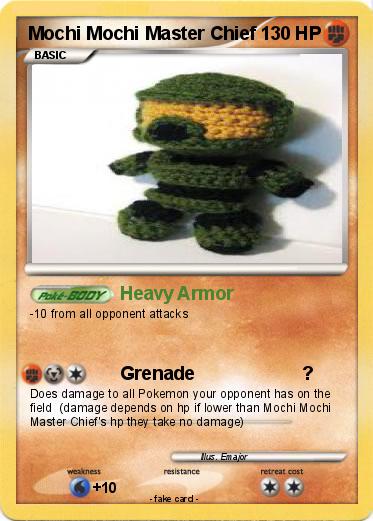 Pokemon Mochi Mochi Master Chief