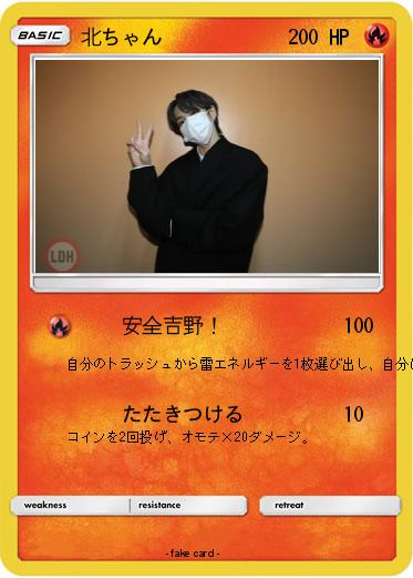 Pokemon 北ちゃん