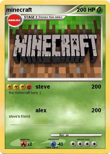Pokemon minecraft
