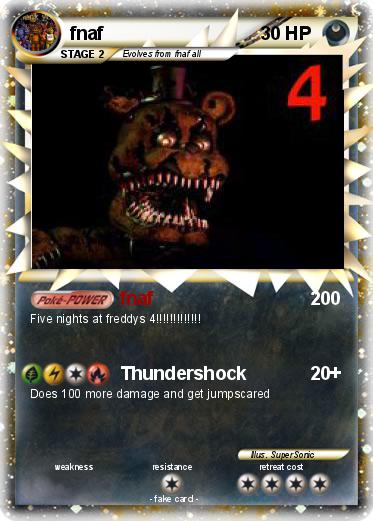 Pokemon fnaf