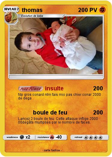Pokemon thomas