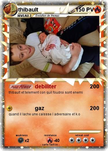 Pokemon thibault