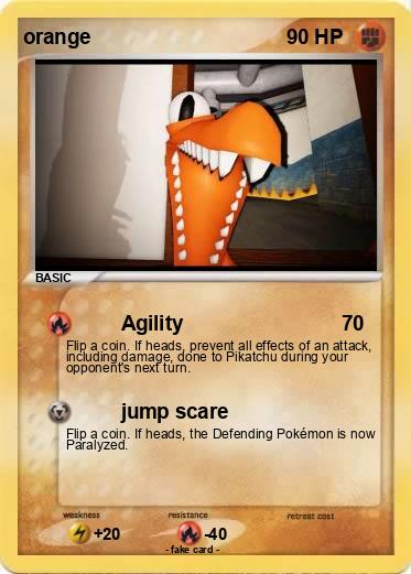 Pokemon orange