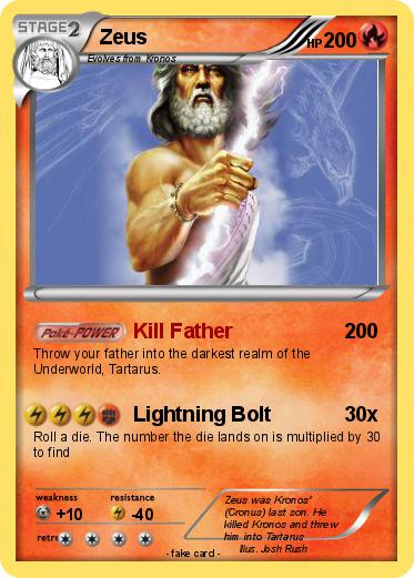 Pokemon Zeus