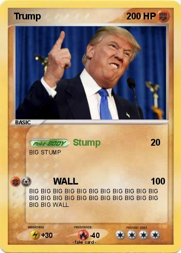 Pokemon Trump