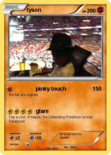 Pokemon tyson