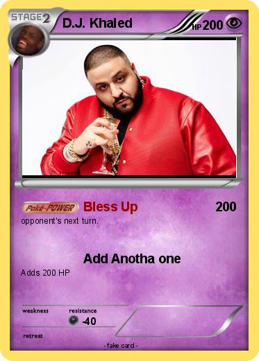 Pokemon D.J. Khaled