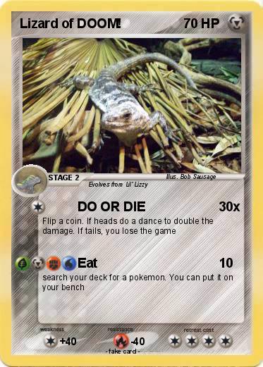Pokemon Lizard of DOOM!
