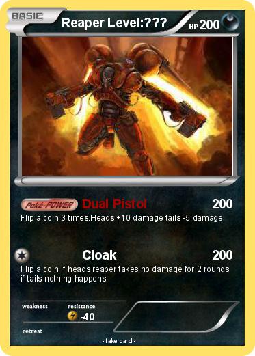 Pokemon Reaper Level:???