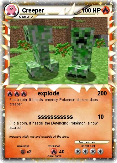 Pokemon Creeper