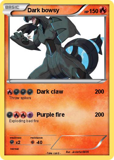 Pokemon Dark bowsy